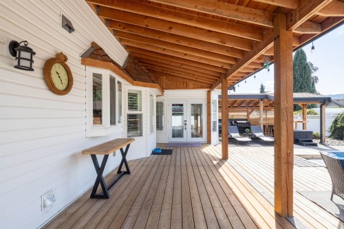45736 Higginson Road, Chilliwack, BC - Outdoor With Deck Patio Veranda With Exterior