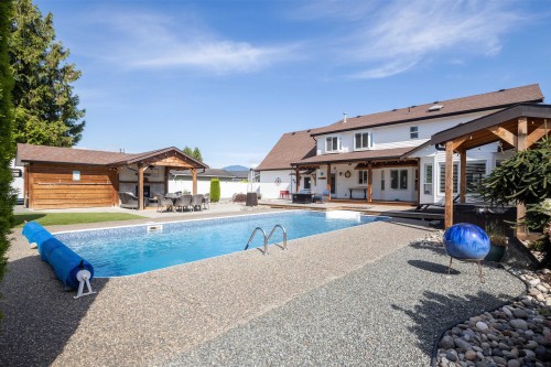 45736 Higginson Road, Chilliwack, BC - Outdoor With In Ground Pool
