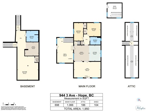 944 3Rd Avenue, Hope, BC - Other