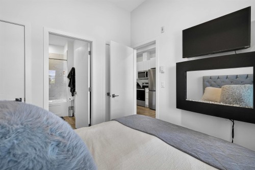 403-9450 Robson Street, Chilliwack, BC - Indoor Photo Showing Bedroom