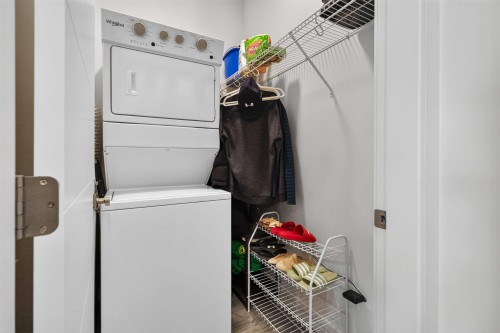 403-9450 Robson Street, Chilliwack, BC - Indoor Photo Showing Laundry Room
