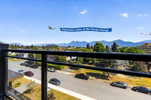 403-9450 Robson Street, Chilliwack, BC - Outdoor With View