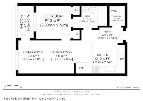 403-9450 Robson Street, Chilliwack, BC - Other