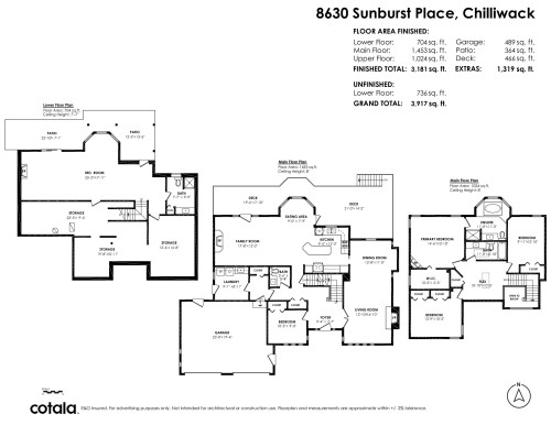 8630 Sunburst Place, Chilliwack, BC 