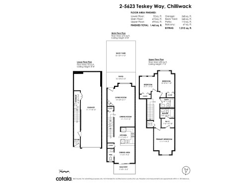 2-5623 Teskey Way, Chilliwack, BC 