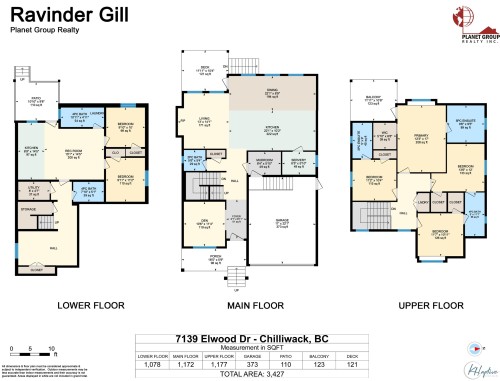 7139 Elwood Drive, Chilliwack, BC 