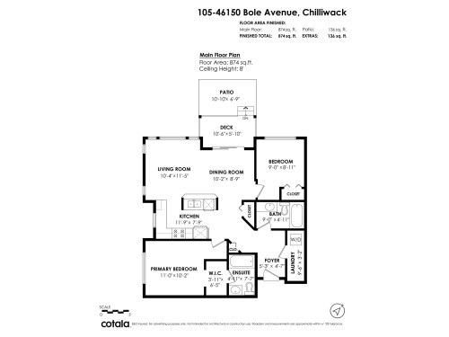 105-46150 Bole Avenue, Chilliwack, BC 