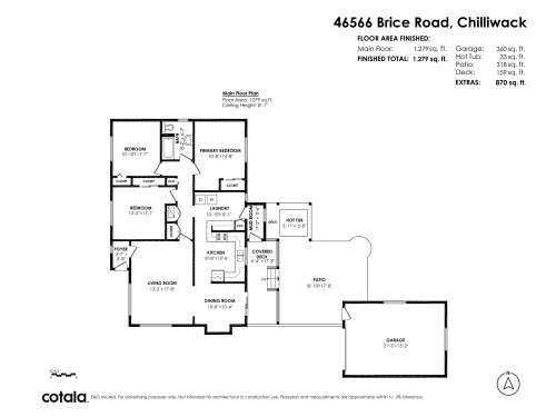 46566 Brice Road, Chilliwack, BC 