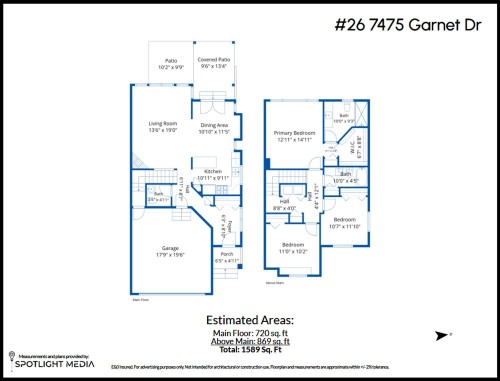 26-7475 Garnet Drive, Chilliwack, BC 