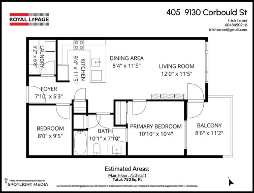 405-9130 Corbould Street, Chilliwack, BC 