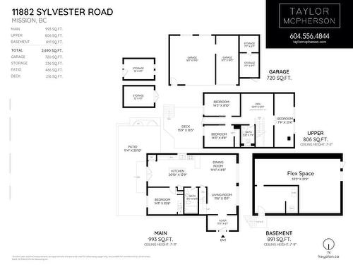 11882 Sylvester Road, Mission, BC 