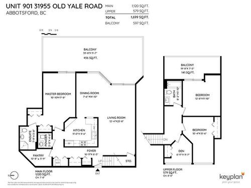 901 31955 Old Yale Road, Abbotsford, BC 