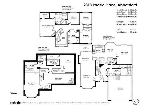 2818 Pacific Place, Abbotsford, BC 