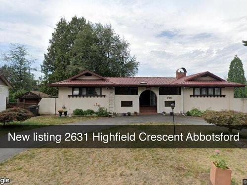 2631 Highfield Crescent, Abbotsford, BC 