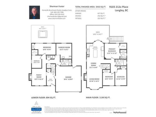 9103 212A Place, Langley, BC 