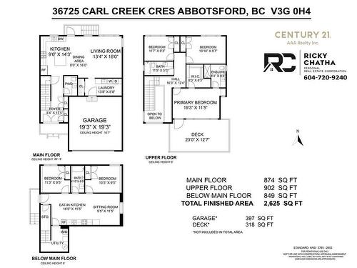 36725 Carl Creek Crescent, Abbotsford, BC 