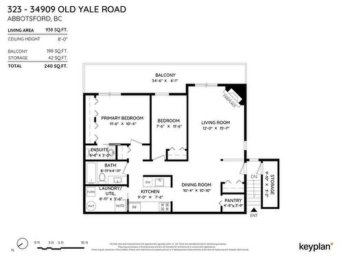 323 34909 Old Yale Road, Abbotsford, BC 