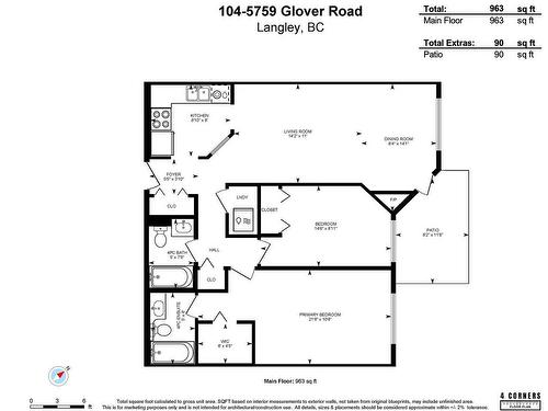 104 5759 Glover Road, Langley, BC 