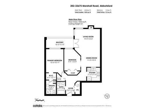 202 33675 Marshall Road, Abbotsford, BC 