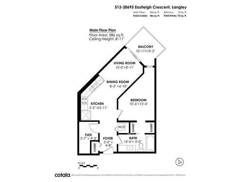 513 20695 Eastleigh Crescent, Langley, BC 