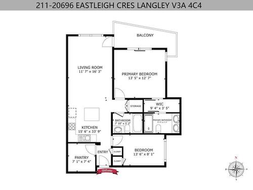 211 20696 Eastleigh Crescent, Langley, BC 