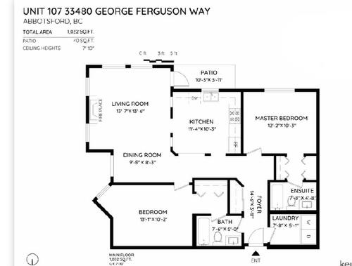 107 33480 George Ferguson Way, Abbotsford, BC 