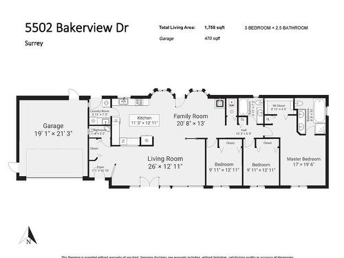 5502 Bakerview Drive, Surrey, BC 