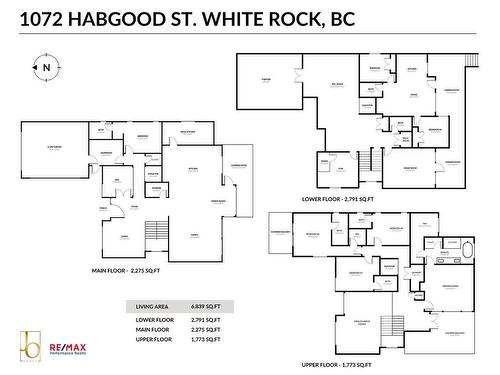 1072 Habgood Street, White Rock, BC 