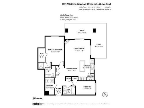 #102 2038 Sandalwood Crescent, Abbotsford, BC 