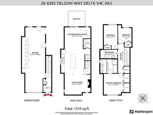 26 8385 Delsom Way, Delta, BC 