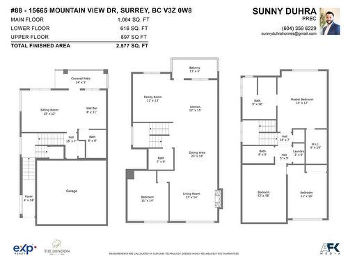 88 15665 Mountain View Drive, Surrey, BC 