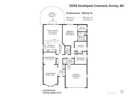 12335 Southpark Crescent, Surrey, BC 