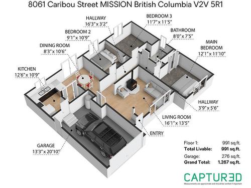 8061 Caribou Street, Mission, BC 