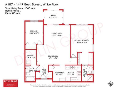 107 1447 Best Street, White Rock, BC 