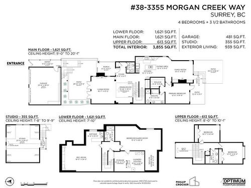 38 3355 Morgan Creek Way, Surrey, BC 