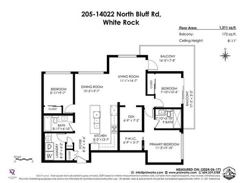 205 14022 North Bluff Road, White Rock, BC 