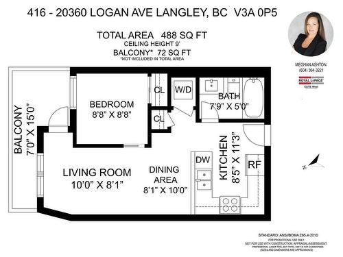 416 20360 Logan Avenue, Langley, BC 