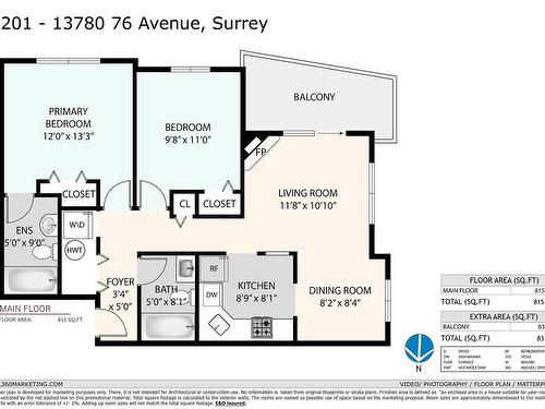 201 13780 76 Avenue, Surrey, BC 