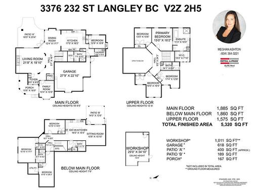 3376 232 Street, Langley, BC 