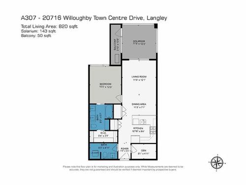 A307 20716 Willoughby Town Centre Drive, Langley, BC 