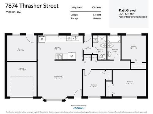 7874 Thrasher Street, Mission, BC 