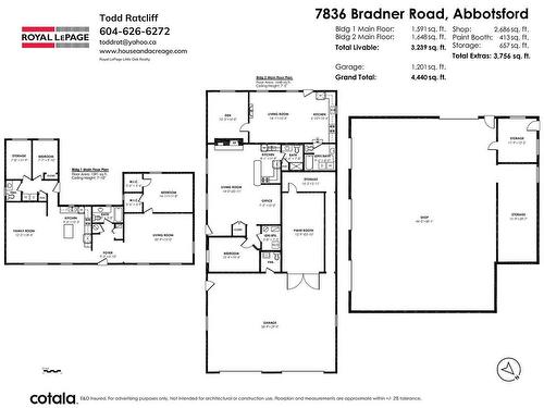 7836 Bradner Road, Abbotsford, BC 