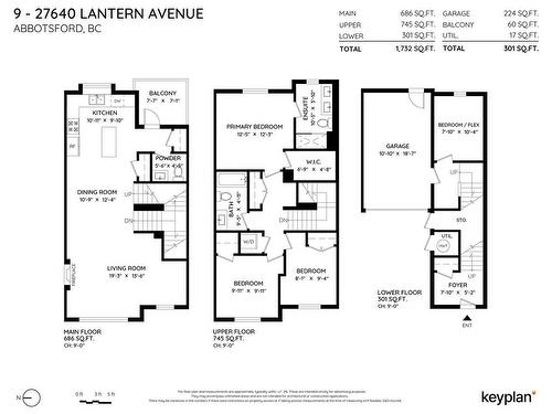 9 27640 Lantern Avenue, Abbotsford, BC 