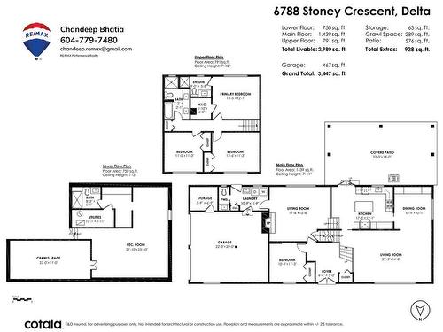 6788 Stoney Crescent, Delta, BC 