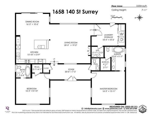 1658 140 Street, Surrey, BC 