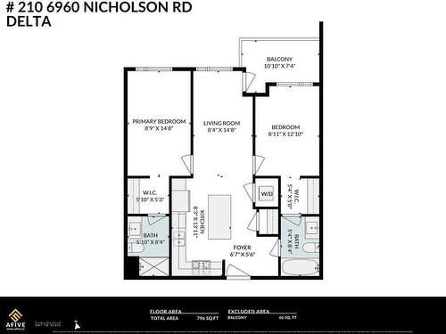 210 6960 Nicholson Road, Delta, BC 