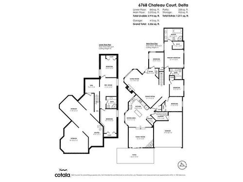 6768 Chateau Court, Delta, BC 