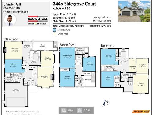 3446 Sidegrove Court, Abbotsford, BC 