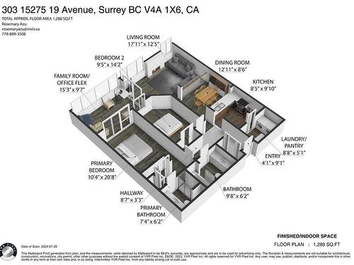 303 15275 19 Avenue, Surrey, BC 