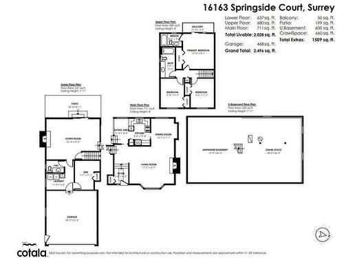 16163 Springside Court, Surrey, BC 